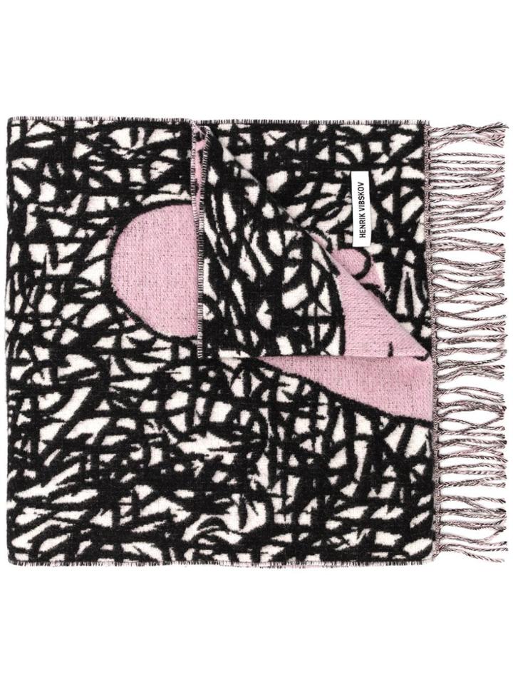 Henrik Vibskov 3 Feet Scarf - Pink