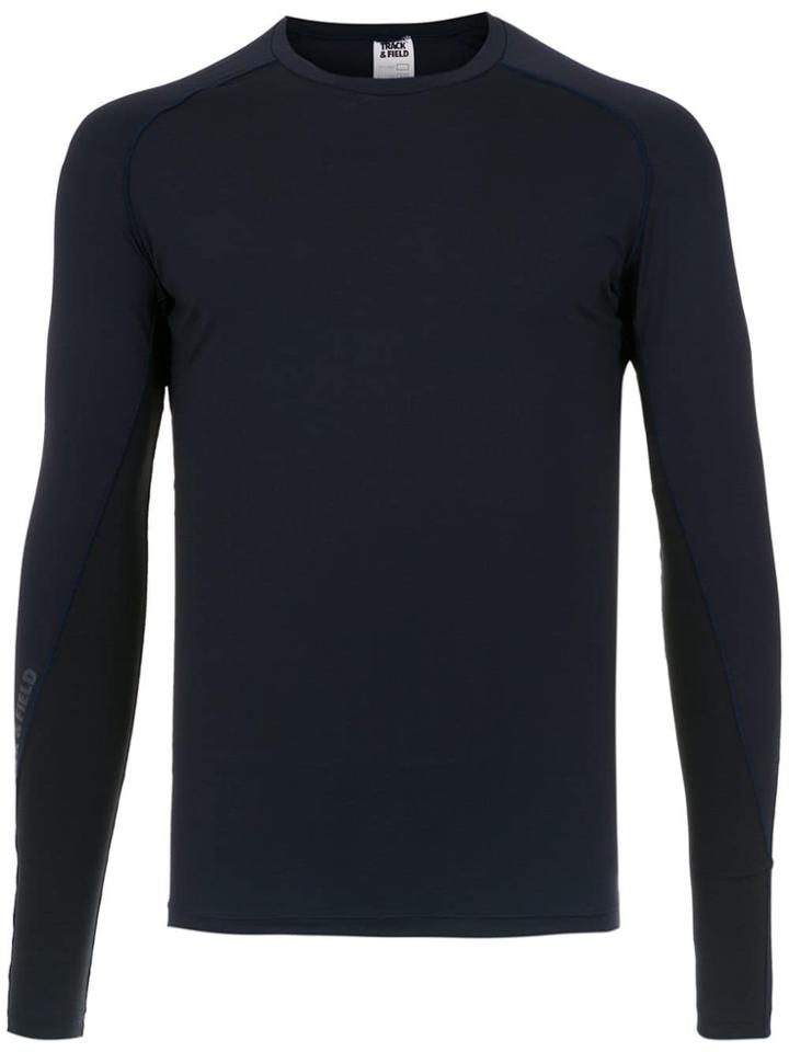 Track & Field Surf Tee - Blue