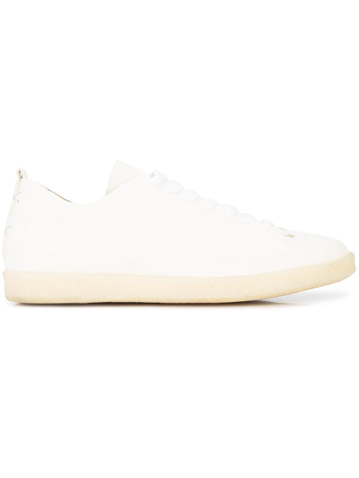 Silvano Sassetti Classic Low-top Sneakers - White