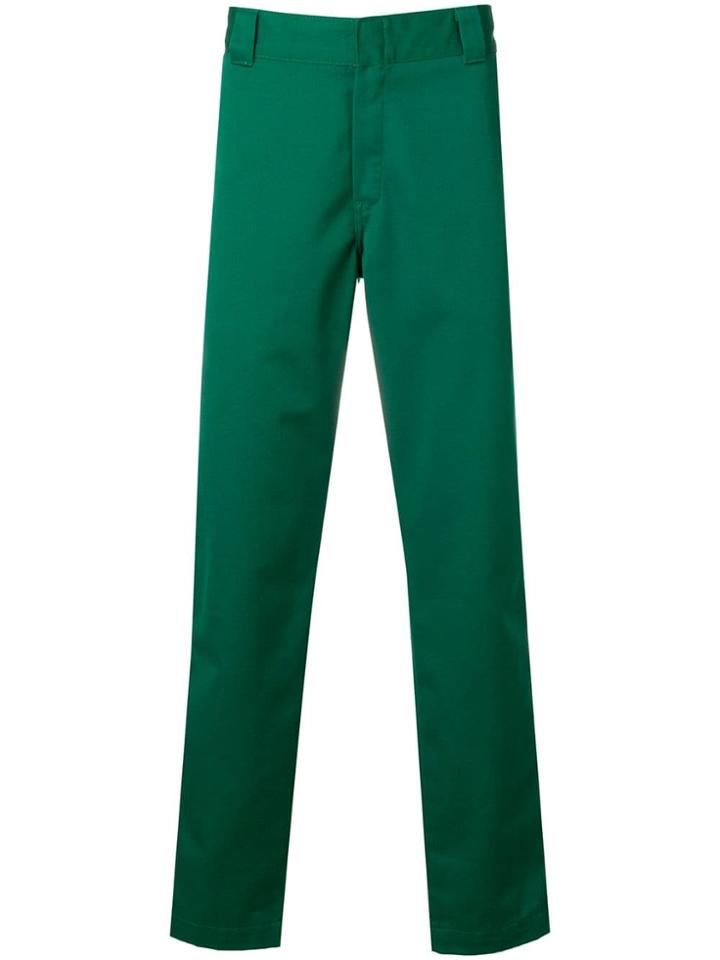 Carhartt High-waist Tailored Trousers - Green