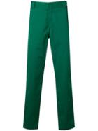 Carhartt High-waist Tailored Trousers - Green