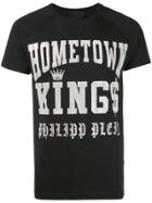 Philipp Plein 'hometown Kings' Logo T-shirt - Black