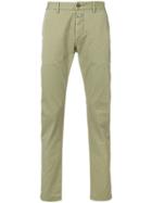 Closed Casual Fitted Trousers - Green