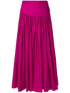 Stella Mccartney Fitted Waist Skirt - Pink