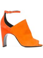 Pierre Hardy Caress Sandals - Yellow & Orange