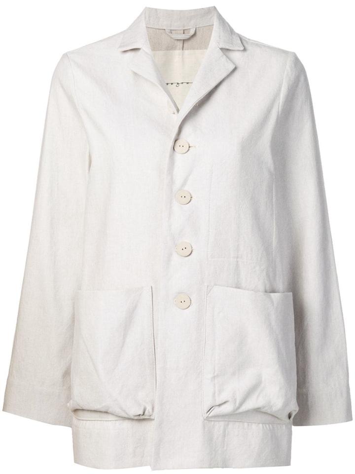 Toogood The Photographer Drill Jacket - White