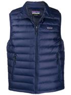 Patagonia Puffer Gilet - Blue