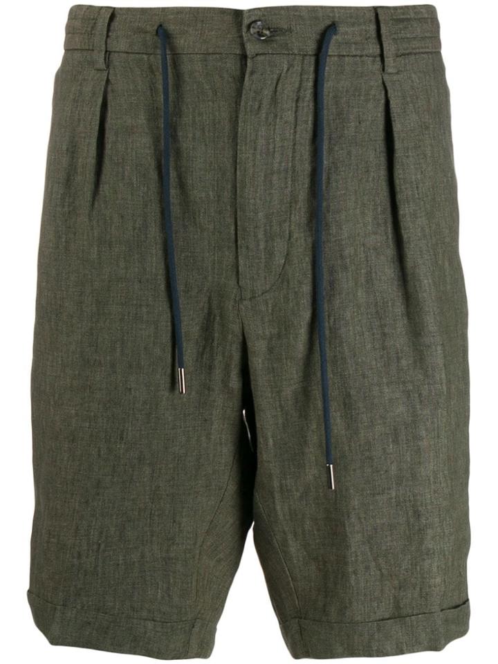 Barba Classic Cargo Shorts - Green