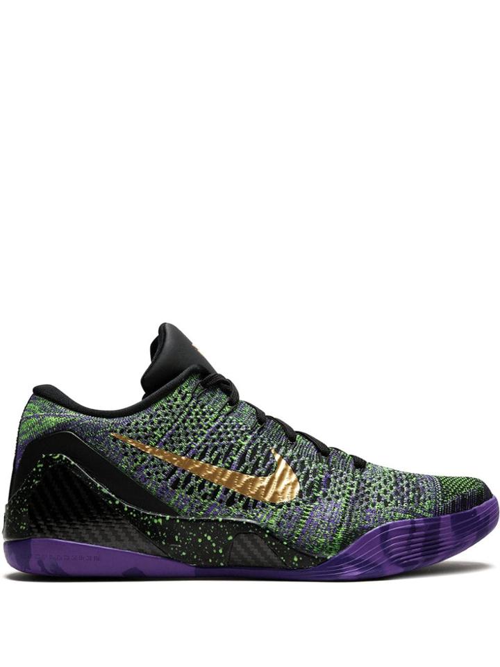 Nike Kobe 9 Elite Low Sneakers - Green