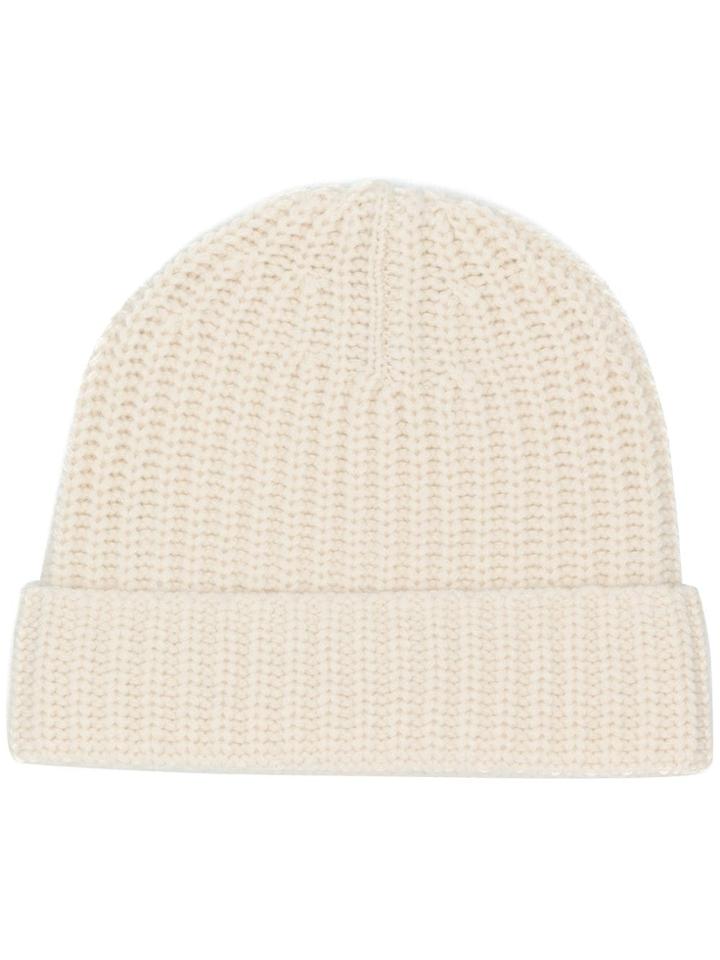 Joseph Knitted Beanie - Neutrals