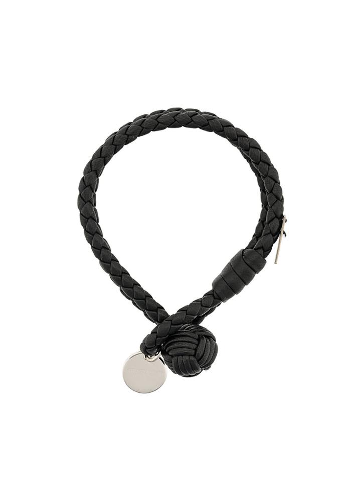 Bottega Veneta Woven Bracelet - Black