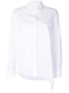 Golden Goose Deluxe Brand Asymmetric Tailored Shirt - White