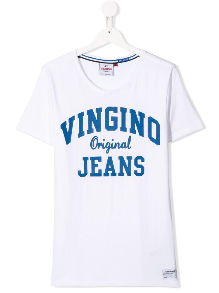 Vingino Logo T-shirt - White