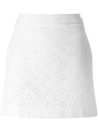Philosophy Di Lorenzo Serafini Broderie Anglaise Mini Skirt
