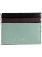 Marni Slim Card Holder - Green