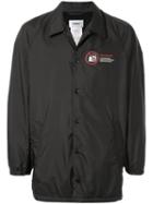 Doublet Warning Bomber Jacket - Black