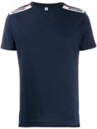 Moschino Logo Tape T-shirt - Blue