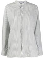 Woolrich Stripe Long-sleeve Shirt - White