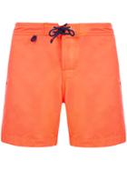 Cuisse De Grenouille Drawstring Swim Shorts - Yellow & Orange