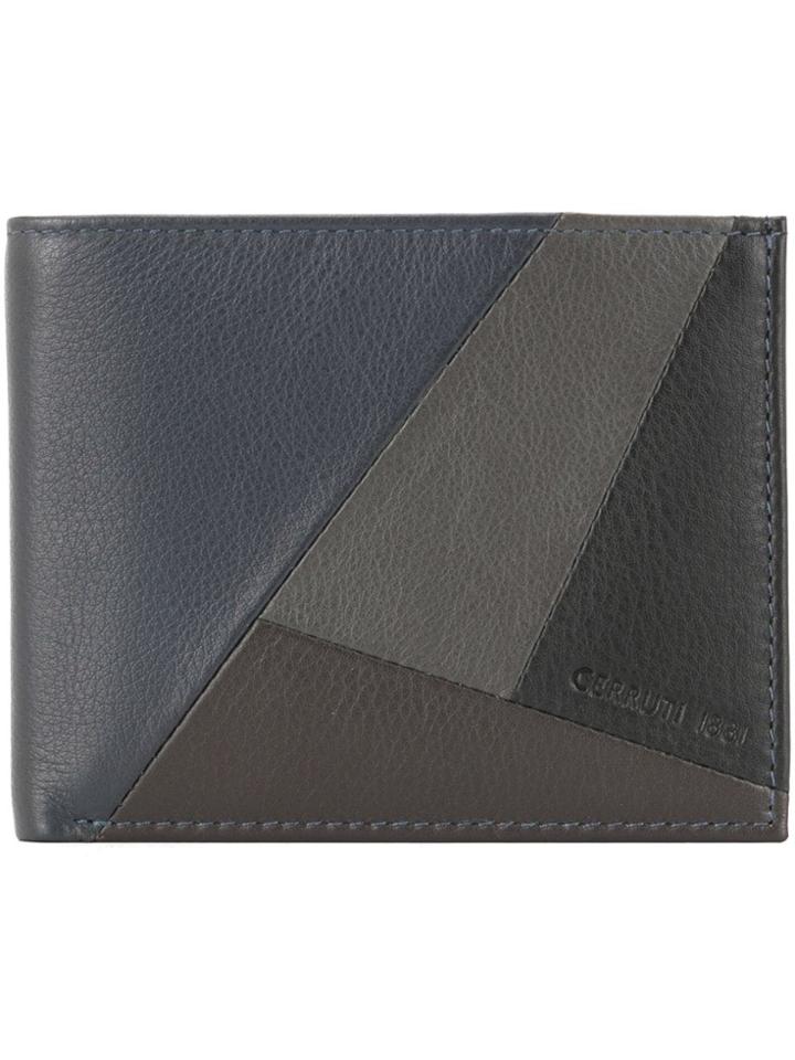 Cerruti 1881 Blue Panel Wallet