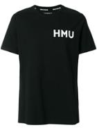 House Of Holland Hmu Print T-shirt - Black