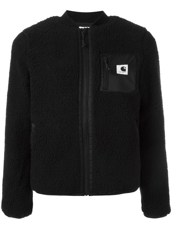 Carhartt Short Jacket, Women's, Size: Small, Black, Polyester/nylon