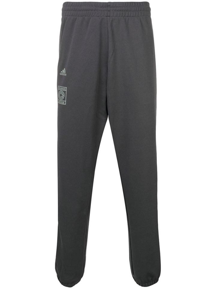 Adidas Blue Calabasas Track Pants - Grey