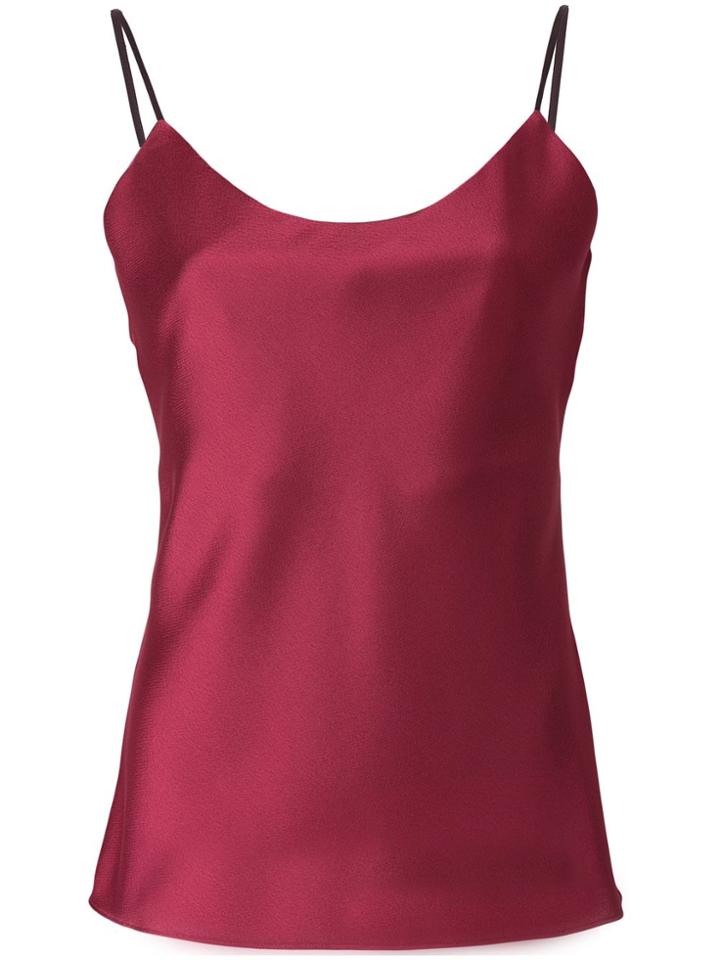 Christopher Esber Tie Back Textured Camisole