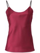 Christopher Esber Tie Back Textured Camisole