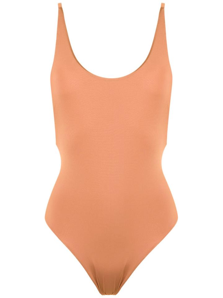 Haight Swimsuit, Women's, Size: G, Orange, Polyamide/spandex/elastane