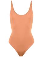 Haight Swimsuit, Women's, Size: G, Orange, Polyamide/spandex/elastane