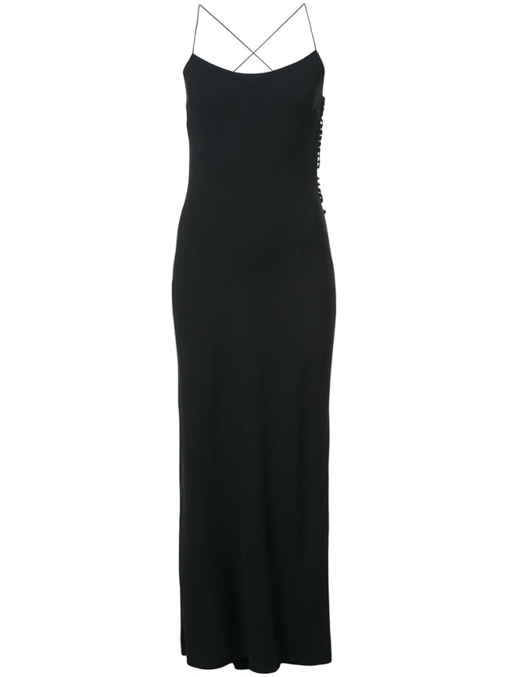 Khaite Margot Dress - Black