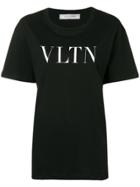 Valentino Vltn Printed T-shirt - Black