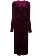 Attico 'jane' Gown - Pink & Purple