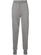 Caban Tapered Jogging Trousers - Grey