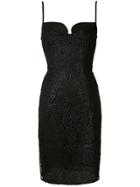 Tufi Duek Lace Dress - Black