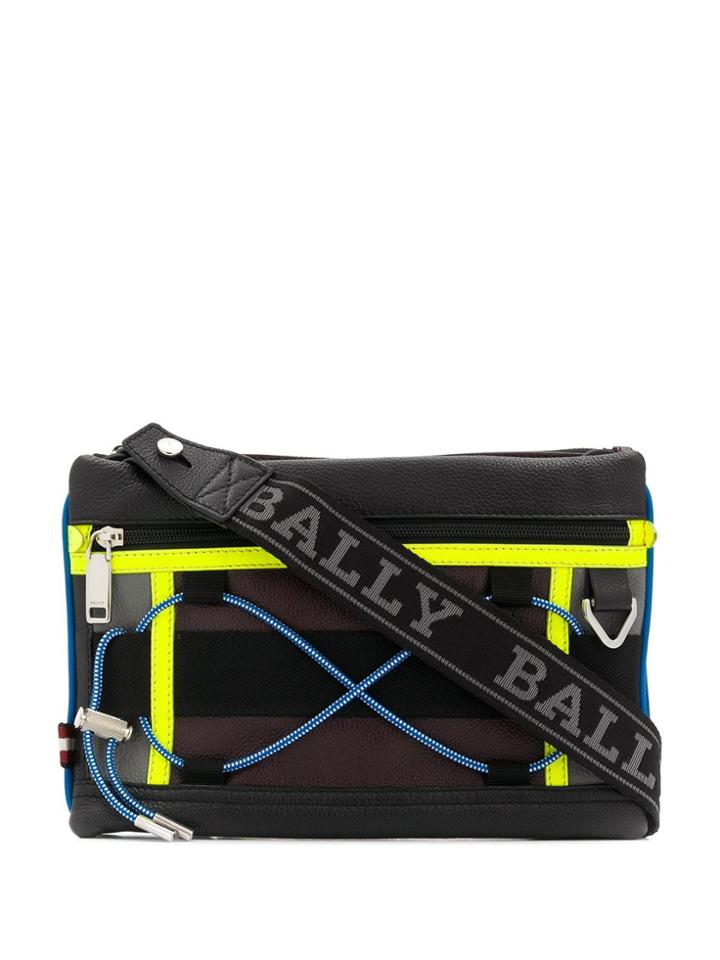 Bally Hooray Shoulder Bag - Black