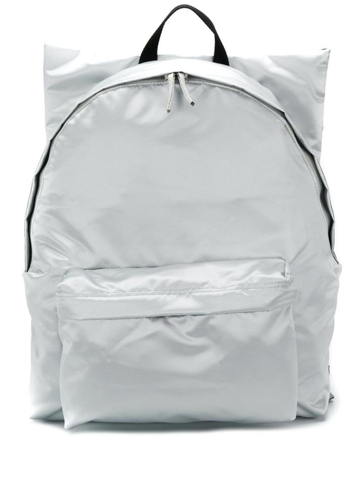Raf Simons Padded Poster Backpack - Grey
