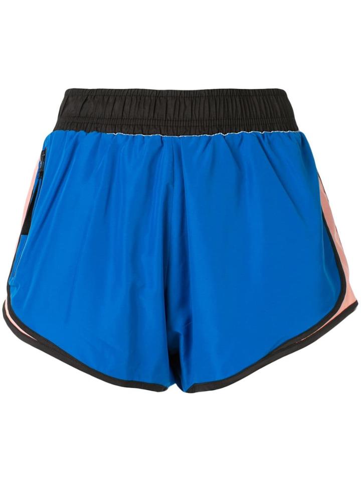 P.e Nation Sprint Vision Shorts - Blue