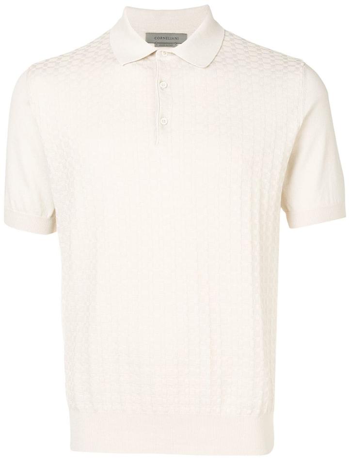 Corneliani Classic Polo Shirt - Neutrals