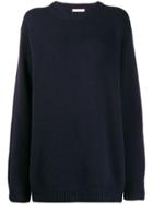 The Row Knitted Jumper - Blue