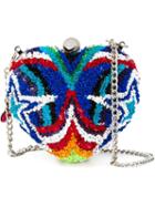 Manish Arora Embellished Heart Shaped Crossbody Bag