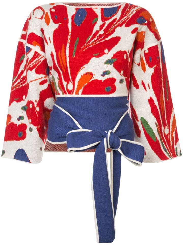 Rosie Assoulin Rosie Assoulin 184k17yz001 Multi - Red