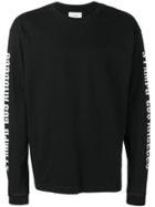 Stampd Round Neck Sweater - Black