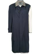 Comme Des Garçons Vintage Layered Coat - Blue