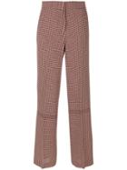Paul Smith Dogtooth Flared Trousers