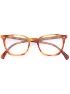 Oliver Peoples - L.a. Coen Glasses - Men - Acetate - 49, Brown, Acetate