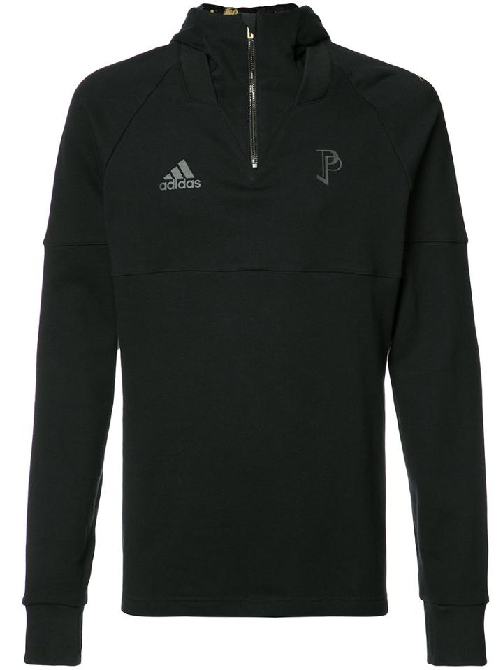 Adidas Tango Pogba Hoodie, Men's, Size: Xl, Black, Cotton