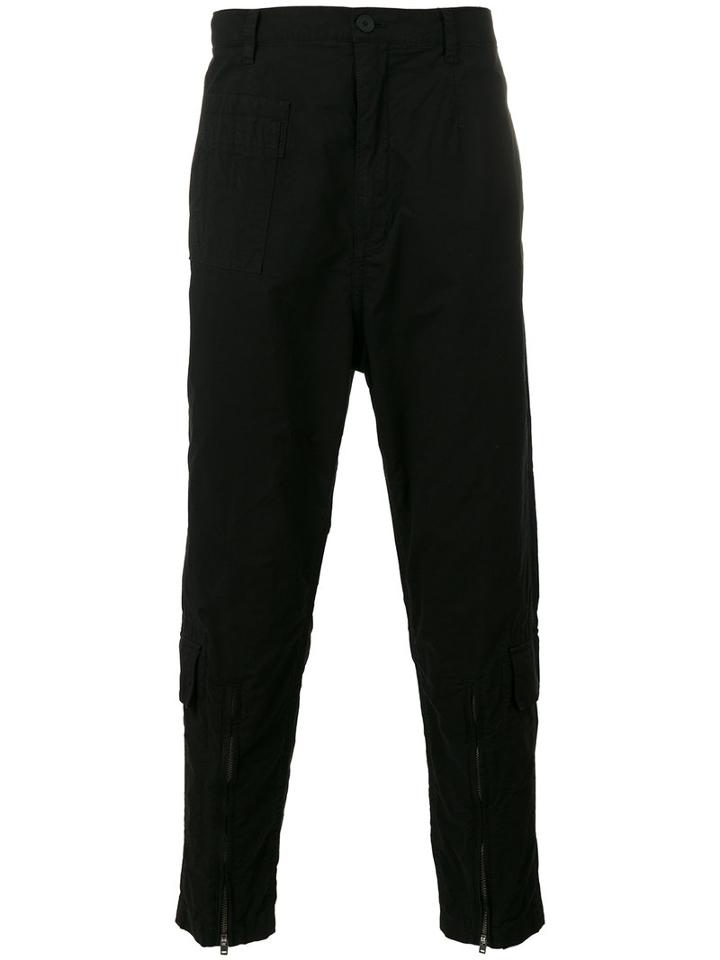 Helmut Lang Jump Trousers, Men's, Size: 33, Black, Cotton