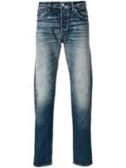 Edwin Light-wash Fitted Jeans - Blue